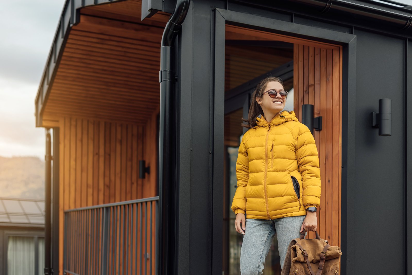 Modern modular granny flat with garden — granny flat design ideas